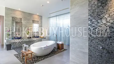 KAM6371: Villa with Panoramic Sea View in Kamala Beach. Photo #12