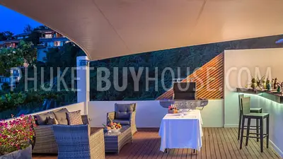 KAM6371: Villa with Panoramic Sea View in Kamala Beach. Photo #18