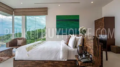 KAM6371: Villa with Panoramic Sea View in Kamala Beach. Photo #20