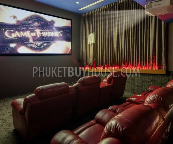 KAM6371: Вилла с Панорамным Видом на Море на Пляже Камала. Фото #14
