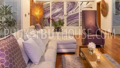 KAM6371: Villa with Panoramic Sea View in Kamala Beach. Photo #19