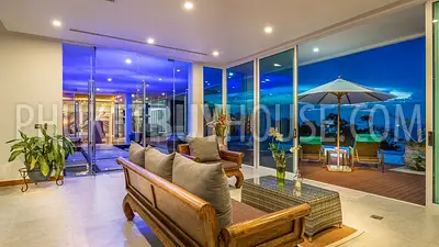 KAM6371: Villa with Panoramic Sea View in Kamala Beach. Photo #9