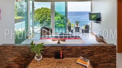 KAM6371: Villa with Panoramic Sea View in Kamala Beach. Photo #13