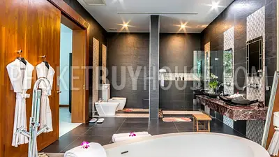 KAM6371: Villa with Panoramic Sea View in Kamala Beach. Photo #36