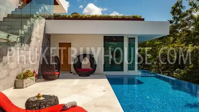 KAM6371: Villa with Panoramic Sea View in Kamala Beach. Photo #29