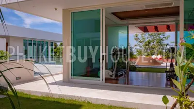 KAM6371: Villa with Panoramic Sea View in Kamala Beach. Photo #26