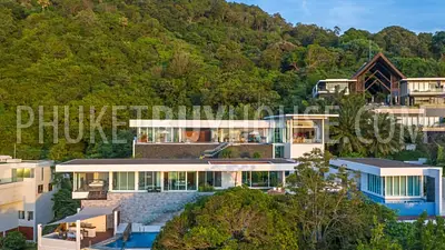 KAM6371: Villa with Panoramic Sea View in Kamala Beach. Photo #35