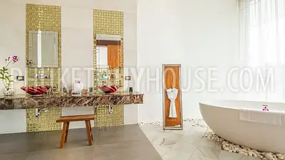 KAM6371: Villa with Panoramic Sea View in Kamala Beach. Photo #17