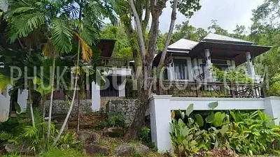 CHA6859: Villa with Sea View in Chalong. Photo #4