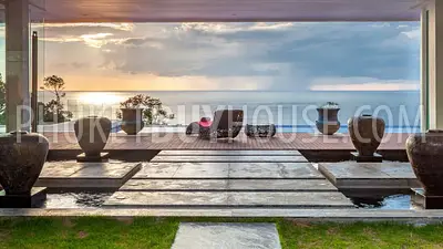 KAM6371: Villa with Panoramic Sea View in Kamala Beach. Photo #30