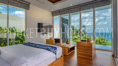 KAM6371: Villa with Panoramic Sea View in Kamala Beach. Photo #34