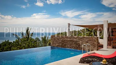 KAM6371: Villa with Panoramic Sea View in Kamala Beach. Photo #10