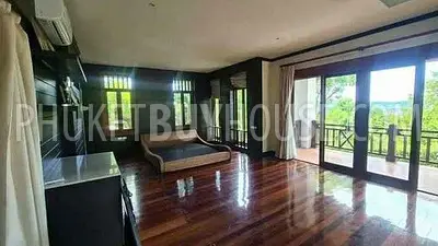 CHA6859: Villa with Sea View in Chalong. Photo #5