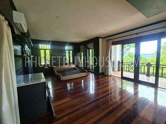 CHA6859: Villa with Sea View in Chalong. Photo #5