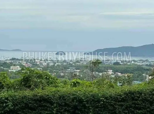 CHA6859: Villa with Sea View in Chalong. Photo #7