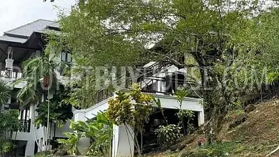 CHA6859: Villa with Sea View in Chalong. Photo #8