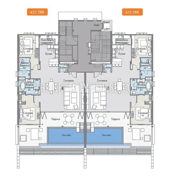 LAG6861: Luxury Residences on Bang Tao Beach. Photo #26