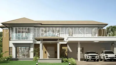 BAN6862: Luxury Villas overlooking the Lagoon in Bang Tao. Photo #1