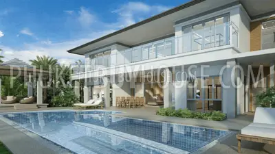 BAN6862: Luxury Villas overlooking the Lagoon in Bang Tao. Photo #3