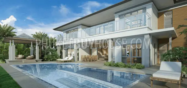 BAN6862: Luxury Villas overlooking the Lagoon in Bang Tao. Photo #3