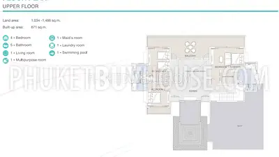 BAN6862: Luxury Villas overlooking the Lagoon in Bang Tao. Photo #12
