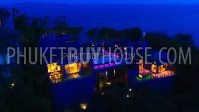 PAN6930: Magnificent Villa with Panoramic Sea Views in Panwa. Photo #14