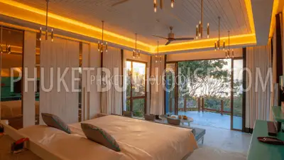 PAN6930: Magnificent Villa with Panoramic Sea Views in Panwa. Photo #12