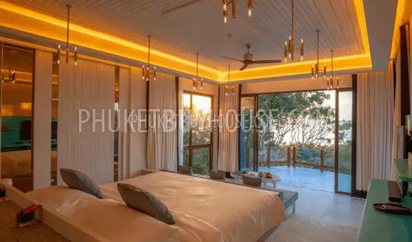 PAN6930: Magnificent Villa with Panoramic Sea Views in Panwa. Fotoğraf #12