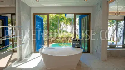 PAN6930: Magnificent Villa with Panoramic Sea Views in Panwa. Photo #8