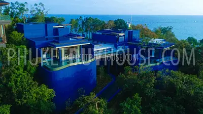 PAN6930: Magnificent Villa with Panoramic Sea Views in Panwa. Photo #1