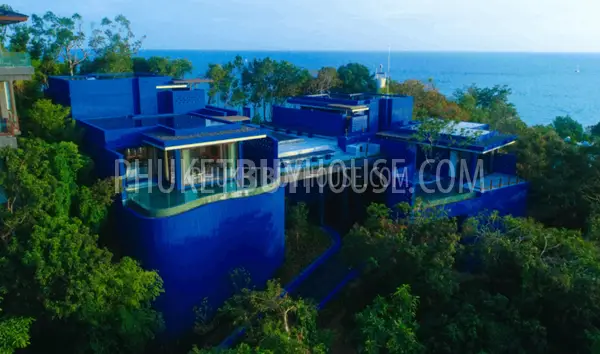 PAN6930: Magnificent Villa with Panoramic Sea Views in Panwa. Fotoğraf #1