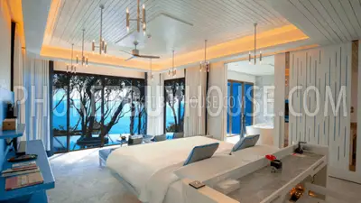 PAN6930: Magnificent Villa with Panoramic Sea Views in Panwa. Photo #9