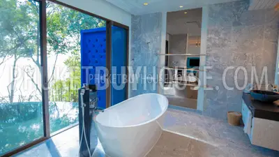 PAN6930: Magnificent Villa with Panoramic Sea Views in Panwa. Photo #11