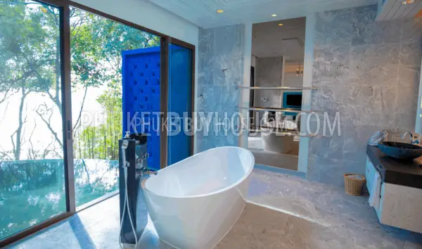 PAN6930: Magnificent Villa with Panoramic Sea Views in Panwa. Fotoğraf #11