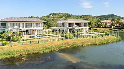 BAN6862: Luxury Villas overlooking the Lagoon in Bang Tao. Photo #14