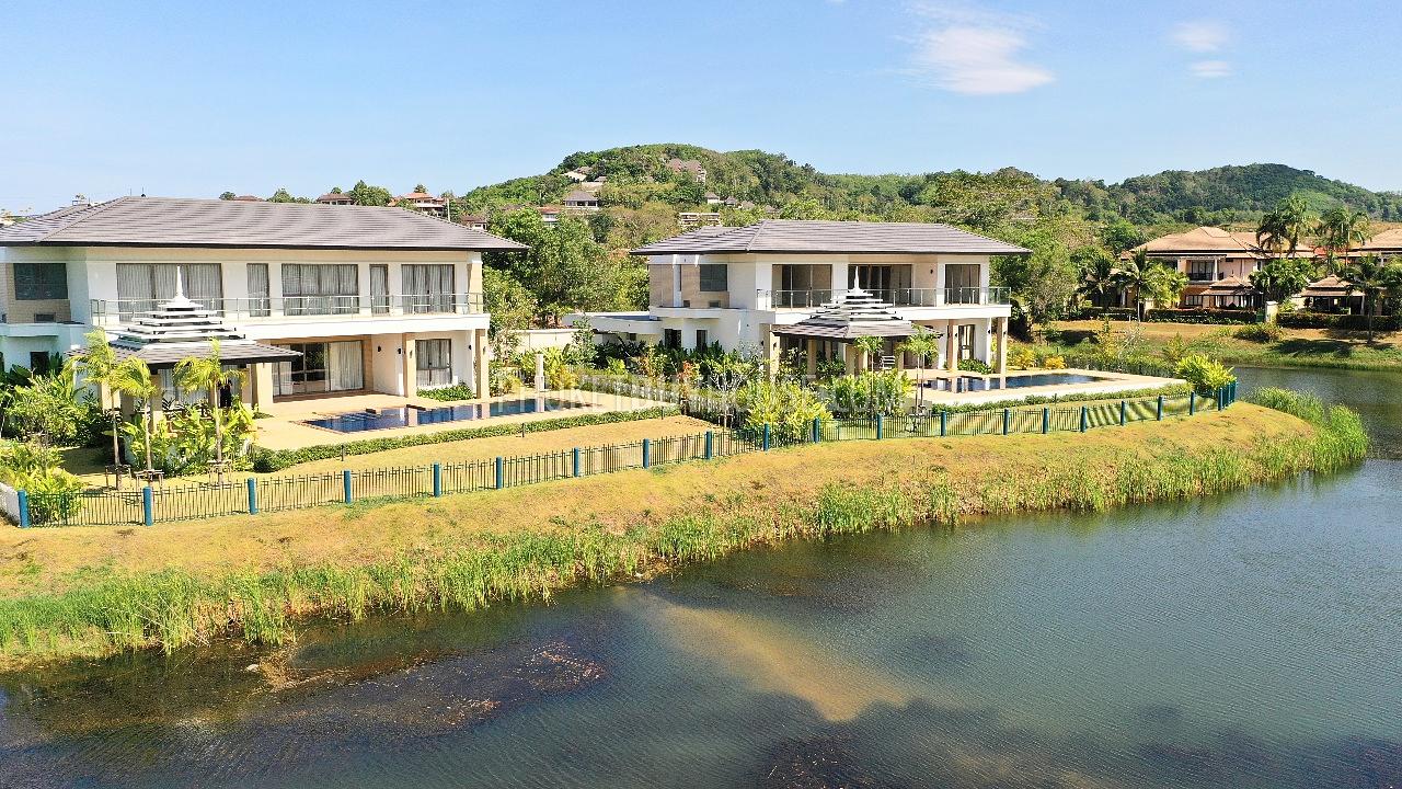 BAN6862: Luxury Villas overlooking the Lagoon in Bang Tao. Photo #14
