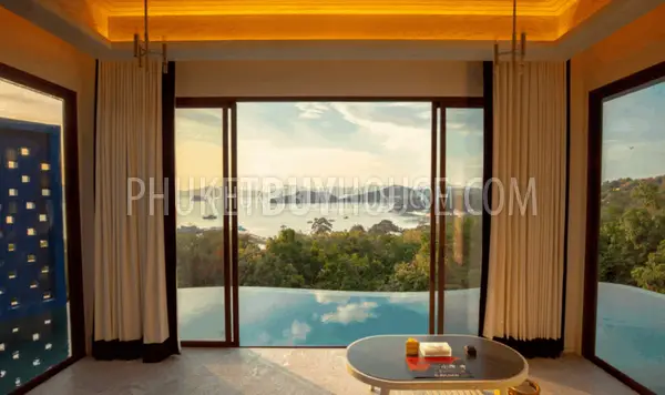 PAN6930: Magnificent Villa with Panoramic Sea Views in Panwa. Fotoğraf #5