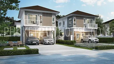 KOH22221: Elegant Single Detached House for Sale in Ko Kaeo, Phuket. Fotoğraf #1