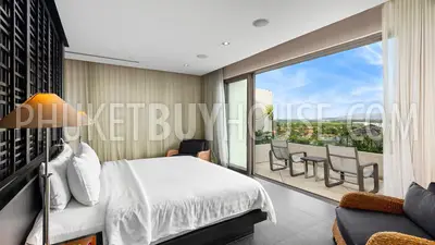 LAY22222: Opulent Pool Penthouse with 2 Bedrooms in Layan, Phuket. Photo #7