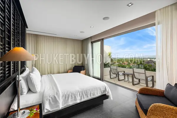 LAY22222: Opulent Pool Penthouse with 2 Bedrooms in Layan, Phuket. Fotoğraf #7