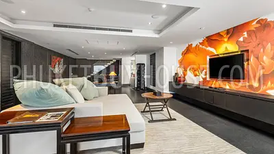 LAY22222: Opulent Pool Penthouse with 2 Bedrooms in Layan, Phuket. Photo #6