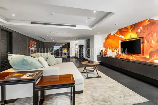 LAY22222: Opulent Pool Penthouse with 2 Bedrooms in Layan, Phuket. Fotoğraf #6