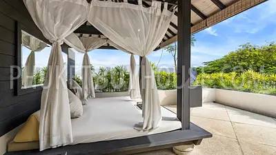 LAY22222: Opulent Pool Penthouse with 2 Bedrooms in Layan, Phuket. Photo #4