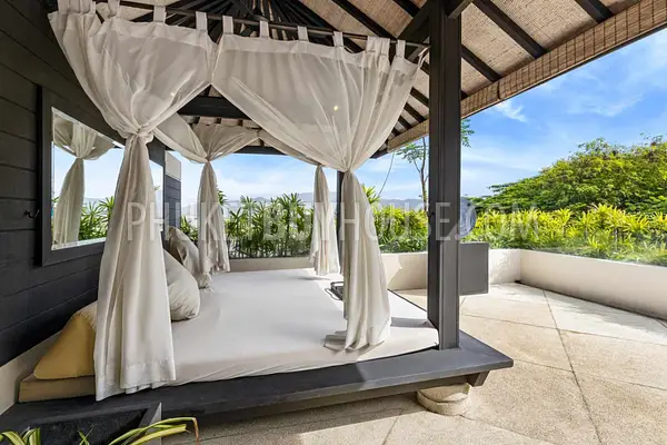 LAY22222: Opulent Pool Penthouse with 2 Bedrooms in Layan, Phuket. Fotoğraf #4