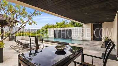 LAY22222: Opulent Pool Penthouse with 2 Bedrooms in Layan, Phuket. Photo #8