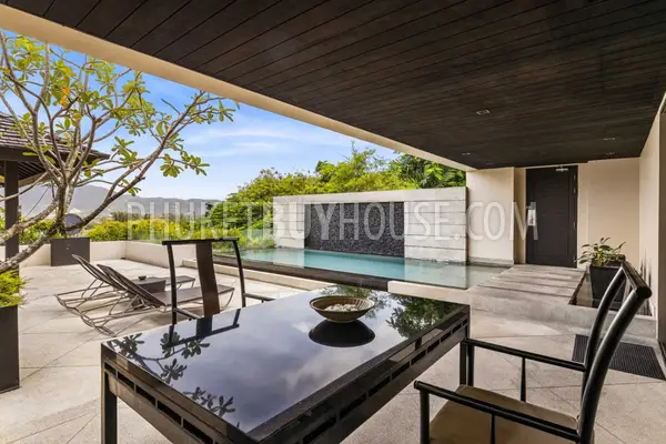 LAY22222: Opulent Pool Penthouse with 2 Bedrooms in Layan, Phuket. Fotoğraf #8