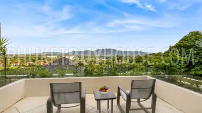 LAY22222: Opulent Pool Penthouse with 2 Bedrooms in Layan, Phuket. Photo #10
