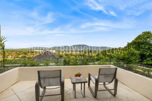 LAY22222: Opulent Pool Penthouse with 2 Bedrooms in Layan, Phuket. Fotoğraf #10