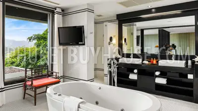 LAY22222: Opulent Pool Penthouse with 2 Bedrooms in Layan, Phuket. Photo #9