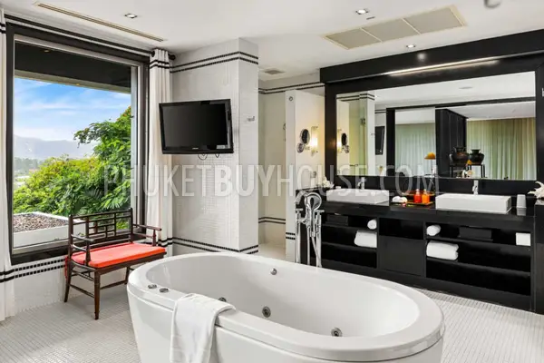 LAY22222: Opulent Pool Penthouse with 2 Bedrooms in Layan, Phuket. Fotoğraf #9